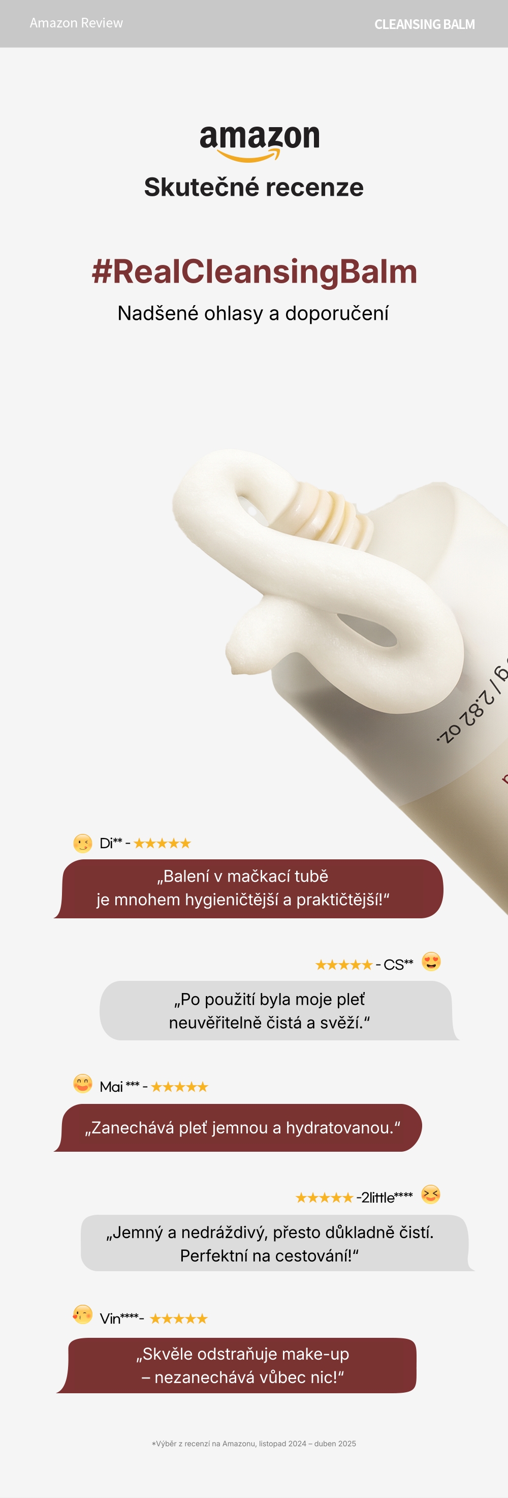 1.3. Detailed Page NACIFIC Rice Pepta Sherbet Cleansing Balm